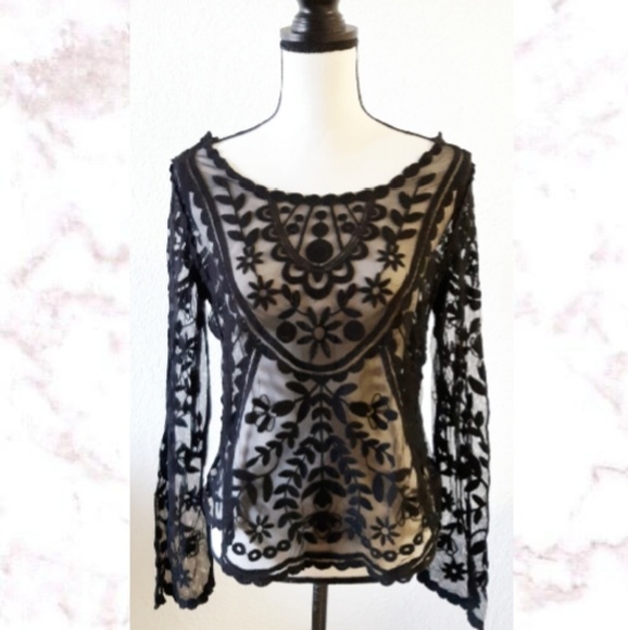 Xhilaration Tops - Lace Blouse